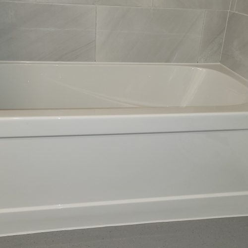 Bathtub Caulking